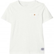 Preisvergleich für Oberteile: T-Shirt NKMVINCENT  weiß Gr. 158/164 Jungen Kinder