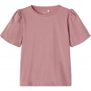Preisvergleich für Oberteile: T-Shirt NMFFIRA  altrosa Gr. 98 Mädchen Kleinkinder