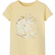 Preisvergleich für Oberteile: T-Shirt NMFJUSA  gelb Gr. 104 Mädchen Kleinkinder