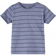 Preisvergleich für Oberteile: T-Shirt NMMVES  blau Gr. 98 Jungen Kleinkinder