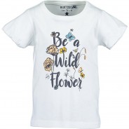 Preisvergleich für Oberteile: T-Shirt  offwhite Gr. 104 Mädchen Kleinkinder