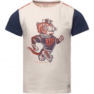 Preisvergleich für Oberteile: T-Shirt  offwhite Gr. 116 Jungen Kinder