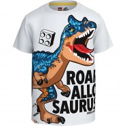 Preisvergleich für Oberteile: T-Shirt  offwhite Gr. 128 Jungen Kinder