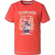Preisvergleich für Oberteile: T-Shirt  orange Gr. 92 Jungen Kleinkinder