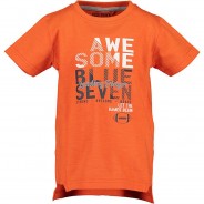 Preisvergleich für Oberteile: T-Shirt  orange Gr. 92 Jungen Kleinkinder