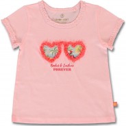 Preisvergleich für Oberteile: T-Shirt , Organic Cotton altrosa Gr. 140 Mädchen Kinder
