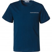 Preisvergleich für Oberteile: T-Shirt , Organic Cotton blau Gr. 164 Jungen Kinder