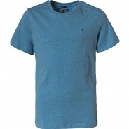 Preisvergleich für Oberteile: T-Shirt , Organic Cotton dunkelblau Gr. 164 Jungen Kinder