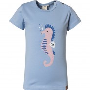 Preisvergleich für Oberteile: T-Shirt , Organic Cotton hellblau Gr. 86 Mädchen Kleinkinder
