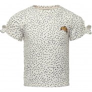 Preisvergleich für Oberteile: T-Shirt , Organic Cotton offwhite Gr. 98 Mädchen Kleinkinder