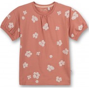 Preisvergleich für Oberteile: T-Shirt , Organic Cotton orange Gr. 140 Mädchen Kinder