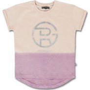 Preisvergleich für Oberteile: T-Shirt , Organic Cotton pastellrosa Gr. 134 Mädchen Kinder
