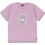 Preisvergleich für Oberteile: T-Shirt , Organic Cotton rot Gr. 176 Mädchen Kinder