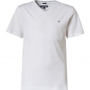Preisvergleich für Oberteile: T-Shirt , Organic Cotton weiß Gr. 140 Jungen Kinder