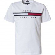 Preisvergleich für Oberteile: T-Shirt , Organic Cotton weiß Gr. 164 Jungen Kinder