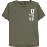 Preisvergleich für Oberteile: T-Shirt Oversized T-Shirts  khaki Gr. 110/116 Jungen Kleinkinder