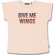 Preisvergleich für Oberteile: T-Shirt  pastellrosa Gr. 134 Mädchen Kinder