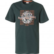 Preisvergleich für Oberteile: T-Shirt  petrol Gr. 152/158 Jungen Kinder