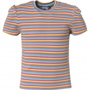Preisvergleich für Oberteile: T-Shirt PIERCING  pink Gr. 140 Mädchen Kinder
