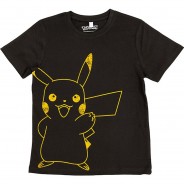 Preisvergleich für Oberteile: T-Shirt Pikachu schwarz 128cm