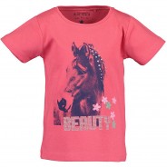 Preisvergleich für Oberteile: T-Shirt  pink Gr. 110 Mädchen Kleinkinder