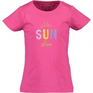 Preisvergleich für Oberteile: T-Shirt  pink Gr. 122 Mädchen Kinder
