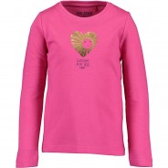 Preisvergleich für Oberteile: T-Shirt  pink Gr. 122 Mädchen Kinder