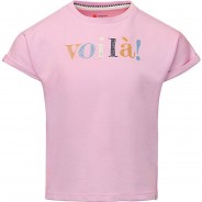 Preisvergleich für Oberteile: T-Shirt  pink Gr. 128 Mädchen Kinder