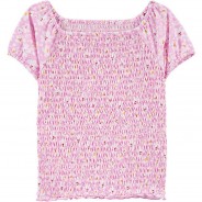 Preisvergleich für Oberteile: T-Shirt  pink Gr. 140/146 Mädchen Kinder
