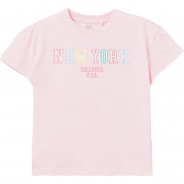 Preisvergleich für Oberteile: T-Shirt  pink Gr. 170 Mädchen Kinder