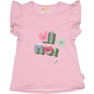 Preisvergleich für Oberteile: T-Shirt  pink Gr. 92/98 Mädchen Kinder
