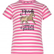 Preisvergleich für Oberteile: T-Shirt  pink Gr. 92/98 Mädchen Kleinkinder