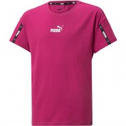 Preisvergleich für Oberteile: T-Shirt POWER TAPE  fuchsia Gr. 140 Mädchen Kinder