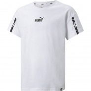 Preisvergleich für Oberteile: T-Shirt POWER TAPE  weiß Gr. 164 Mädchen Kinder