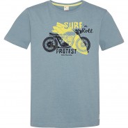 Preisvergleich für Oberteile: T-Shirt PRTVIN  grün Gr. 152 Jungen Kinder