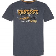 Preisvergleich für Oberteile: T-Shirt PRTYANNIEK  blau Gr. 152 Jungen Kinder