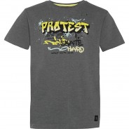 Preisvergleich für Oberteile: T-Shirt PRTYANNIEK  grün Gr. 128 Jungen Kinder