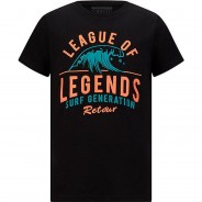 Preisvergleich für Oberteile: T-Shirt RANDY  schwarz Gr. 170/176 Jungen Kinder