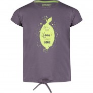 Preisvergleich für Oberteile: T-Shirt RIVER  anthrazit Gr. 164 Mädchen Kinder