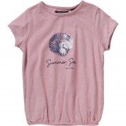 Preisvergleich für Oberteile: T-Shirt  rosa Gr. 104 Mädchen Kleinkinder