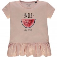 Preisvergleich für Oberteile: T-Shirt  rosa Gr. 116 Mädchen Kinder