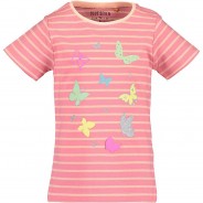 Preisvergleich für Oberteile: T-Shirt  rosa Gr. 116 Mädchen Kinder