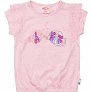 Preisvergleich für Oberteile: T-Shirt  rosa Gr. 116/122 Mädchen Kinder