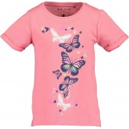 Preisvergleich für Oberteile: T-Shirt  rosa Gr. 122 Mädchen Kinder