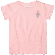 Preisvergleich für Oberteile: T-Shirt  rosa Gr. 128/134 Mädchen Kinder