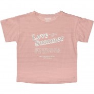 Preisvergleich für Oberteile: T-Shirt  rosa Gr. 140 Mädchen Kinder