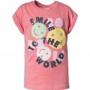 Preisvergleich für Oberteile: T-Shirt  rosa Gr. 140 Mädchen Kinder
