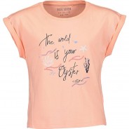 Preisvergleich für Oberteile: T-Shirt  rosa Gr. 176 Mädchen Kinder