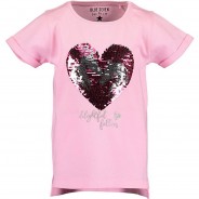 Preisvergleich für Oberteile: T-Shirt  rosa Gr. 98 Mädchen Kleinkinder