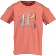Preisvergleich für Oberteile: T-Shirt  rot Gr. 116 Jungen Kinder